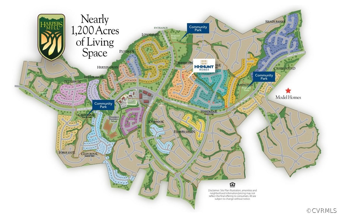 8019 Bole Hat Road Chesterfield, VA 23832 - Photo 31 of 42 Master Plan