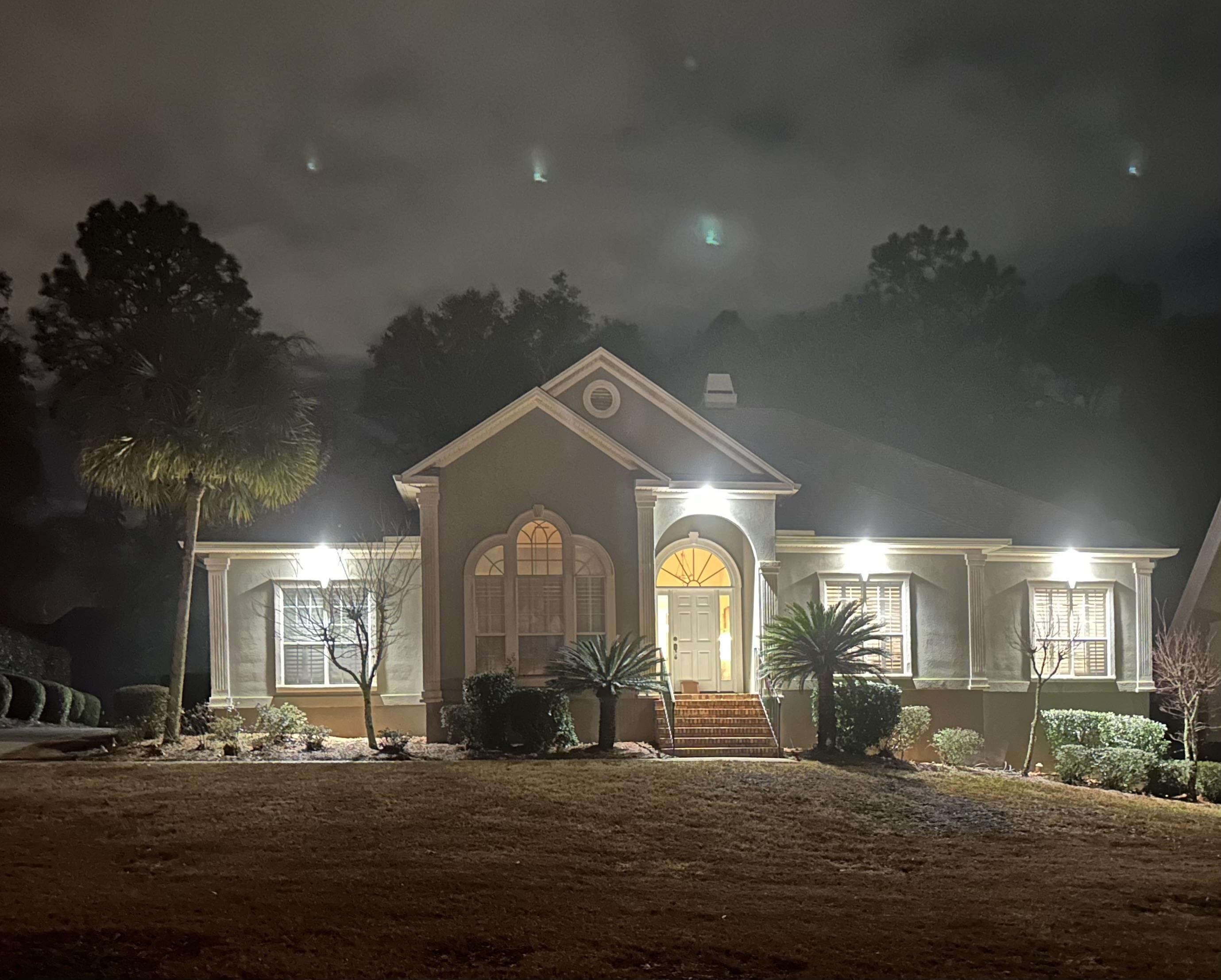 111 Beaver Dam Road Fairhope, AL 36532 - Photo 1 of 51 Front View Evening