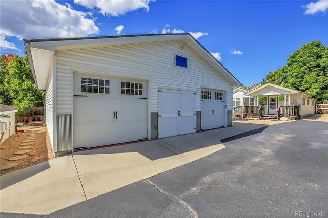 a view of house with street