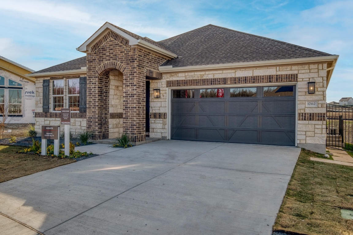 17112 Vernal Road Manor, TX 78653 - Photo 1 of 1 17112 Vernal Road - Agate C Elevation
