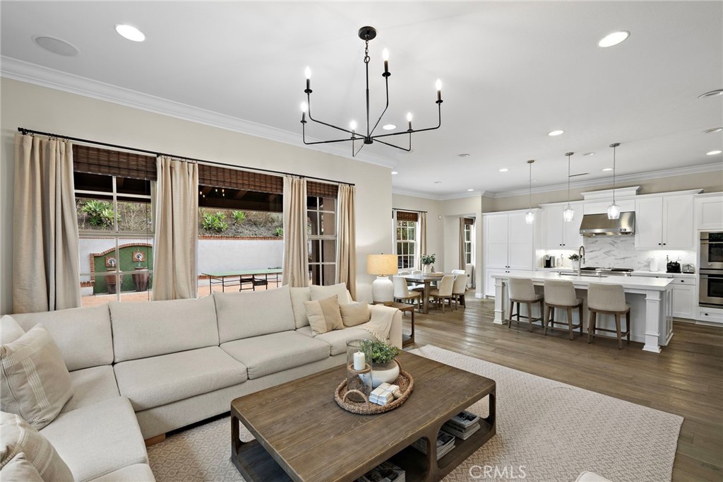 7 Julia Street Ladera Ranch, CA 92694 - Photo 13 of 52 a living room with furniture a window and a table