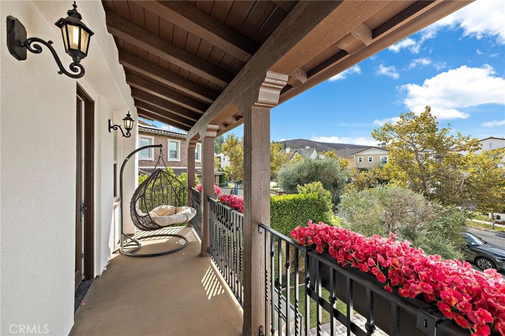 7 Julia Street Ladera Ranch, CA 92694 - Photo 39 of 52 a view of a porch