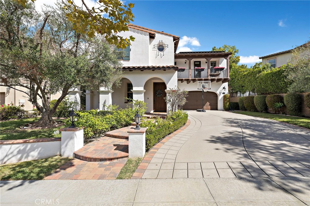 7 Julia Street Ladera Ranch, CA 92694 - Photo 48 of 52 a front view of a house with garden