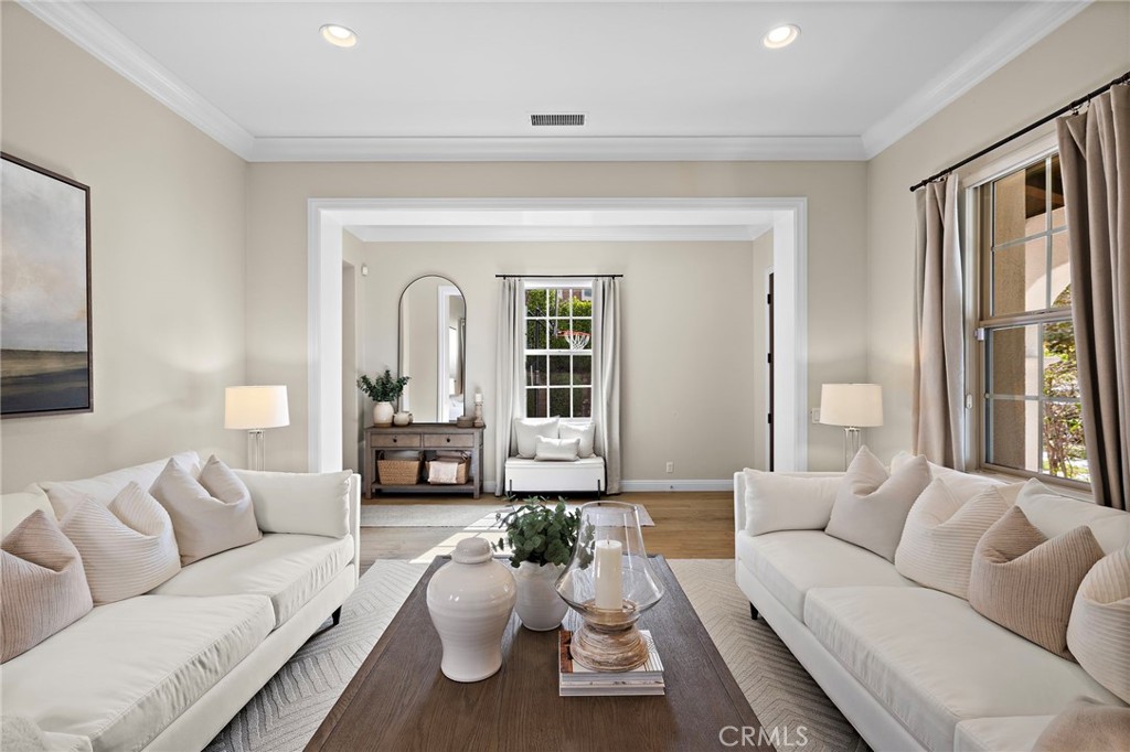 7 Julia Street Ladera Ranch, CA 92694 - Photo 5 of 52 a living room with furniture and a large window