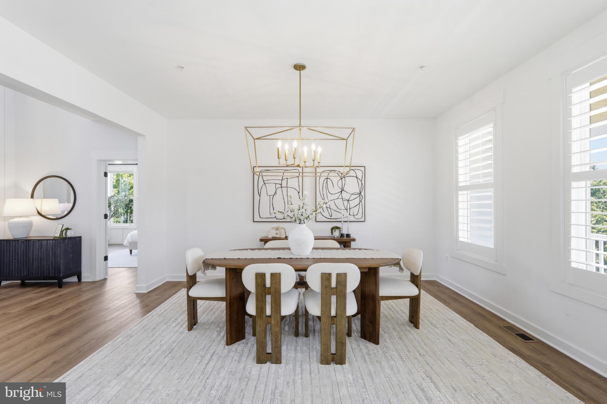 2802 Bidle Road Middletown, MD 21769 - Photo 17 of 63 Elegant dining space with modern flair.