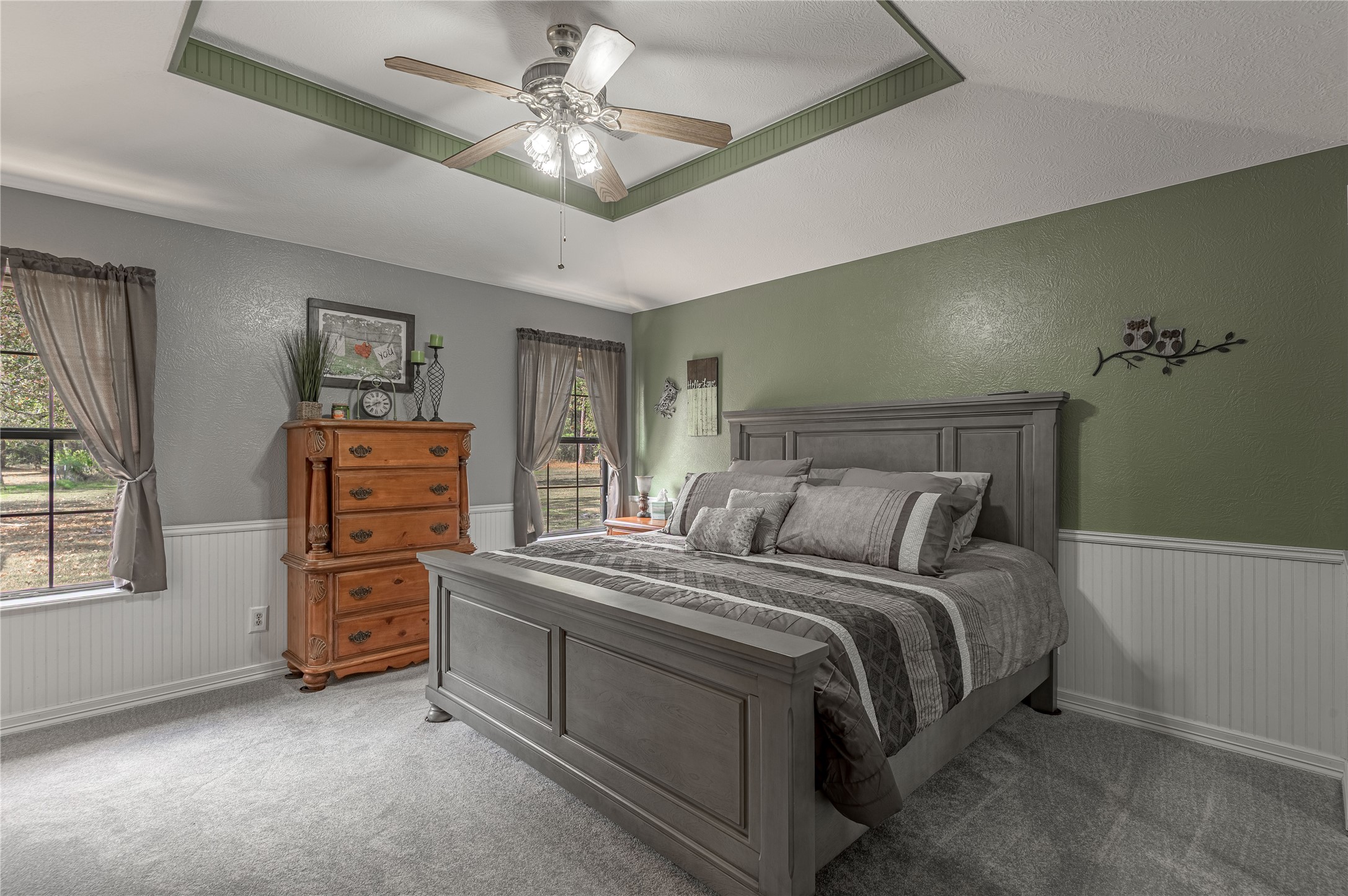 70 William Thomas Road Huntsville, TX 77320 - Photo 18 of 50 a bedroom with a bed dresser and a window