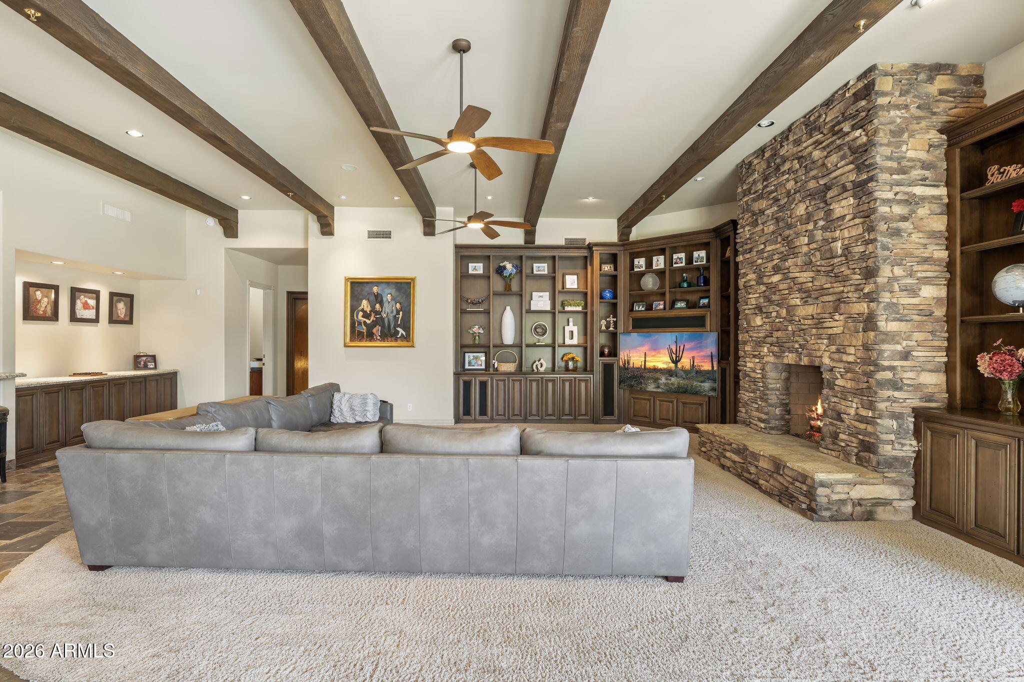 6427 East Horseshoe Road Paradise Valley, AZ 85253 - Photo 26 of 93 Living Room