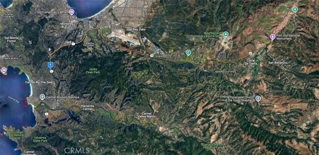 24755 Crestview Colfax, CA 95713 - Photo 5 of 6 a view of a house with a lush green forest