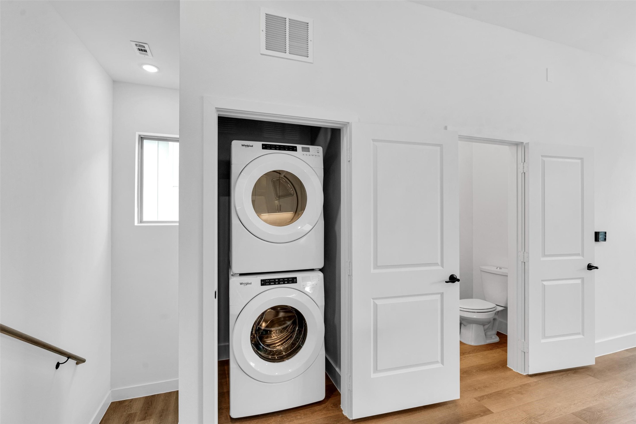 1310 A Izzy Lane Little Elm, TX 75068 - Photo 14 of 28 a utility room with dryer and washer
