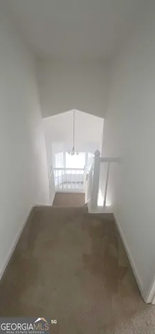 a view of a small space