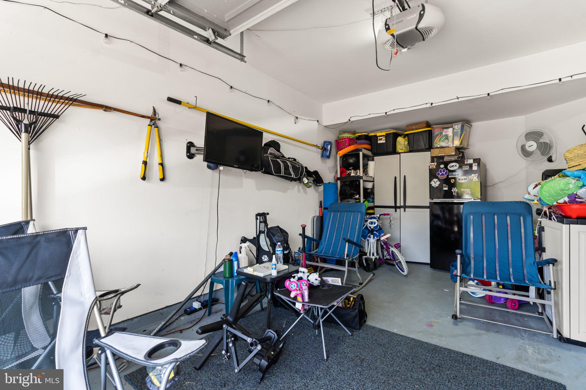 128 Sentry Ridge Smithsburg, MD 21783 - Photo 32 of 41 Functional garage with organized space.