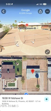 $160,000 | 1638 West Mohave Street, Phoenix, AZ 85007