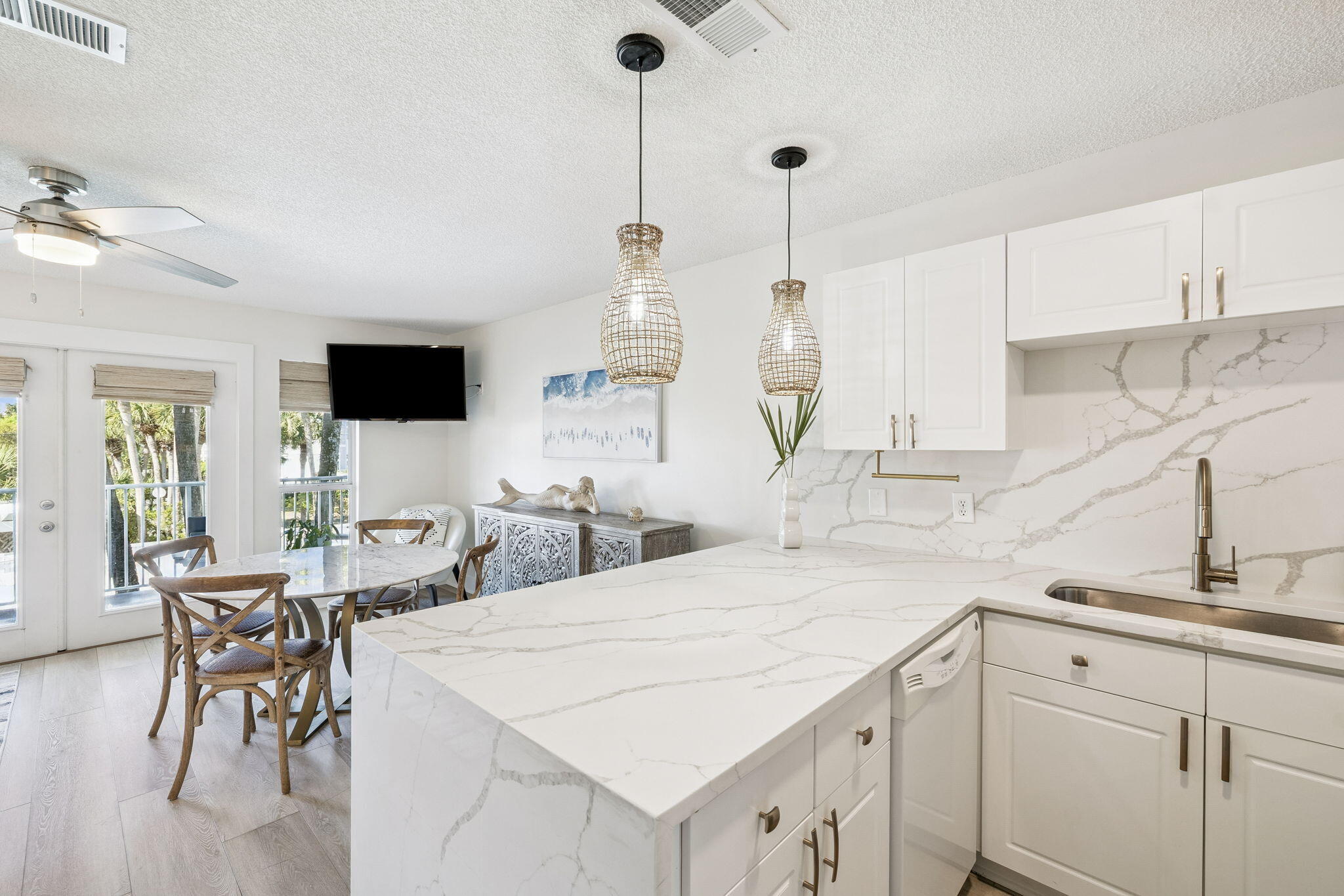 144 Spires Lane, Unit 207 Santa Rosa Beach, FL 32459 - Photo 13 of 49 Kitchen and Dining