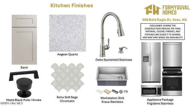 $395,000 | 506 Bald Eagle Drive, Vass, NC 28394