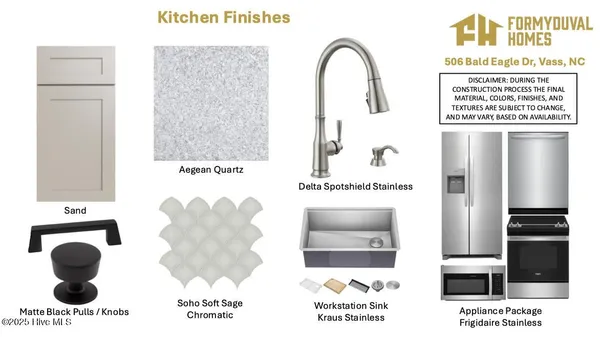 $395,000 | 506 Bald Eagle Drive, Vass, NC 28394