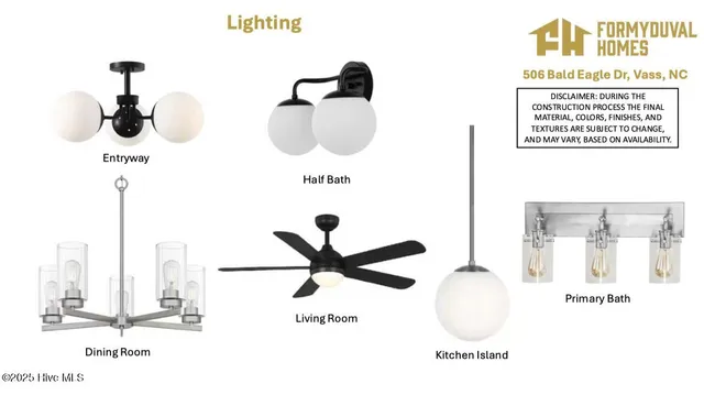 $410,000 | 506 Bald Eagle Drive, Vass, NC 28394