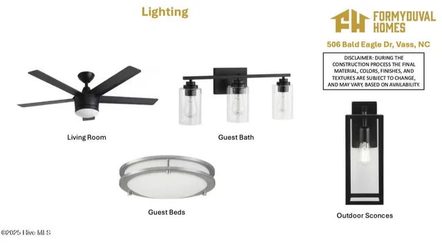 $410,000 | 506 Bald Eagle Drive, Vass, NC 28394