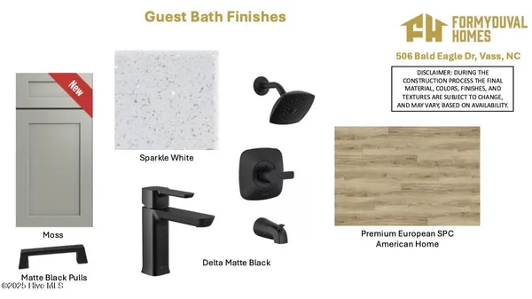 $395,000 | 506 Bald Eagle Drive, Vass, NC 28394