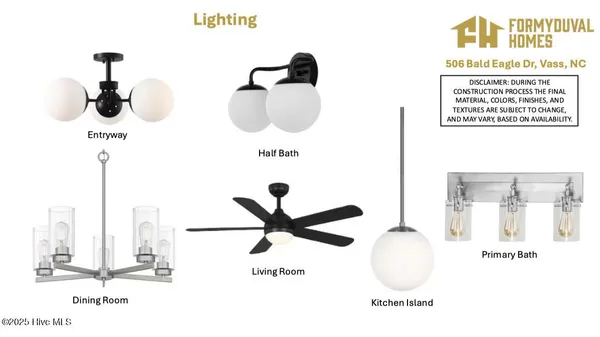 $395,000 | 506 Bald Eagle Drive, Vass, NC 28394