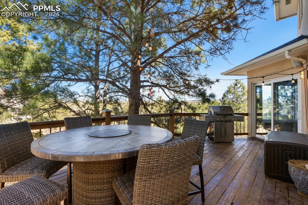 220 Preservation Way Colorado Springs, CO 80919 - Photo 34 of 39 a view of house with outdoor seating