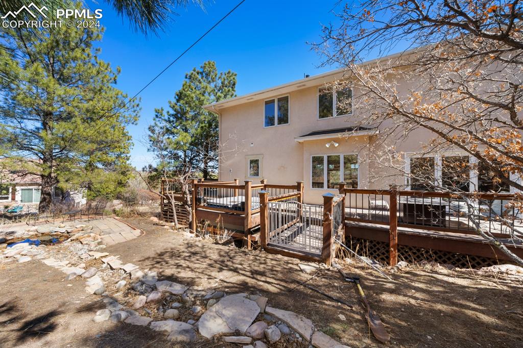 220 Preservation Way Colorado Springs, CO 80919 - Photo 36 of 39 a view of a outdoor space with a patio