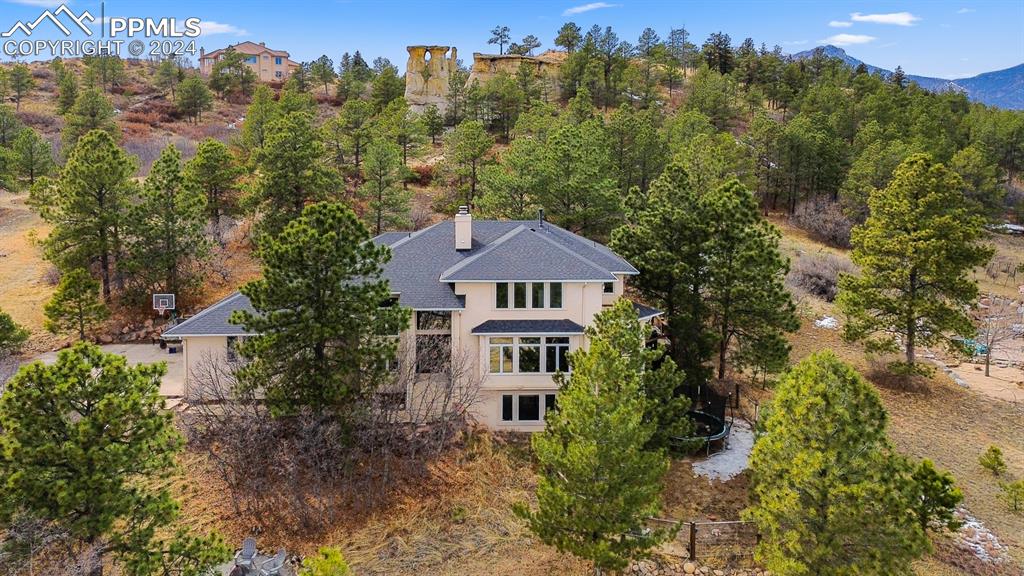 220 Preservation Way Colorado Springs, CO 80919 - Photo 37 of 39 an aerial view of a house