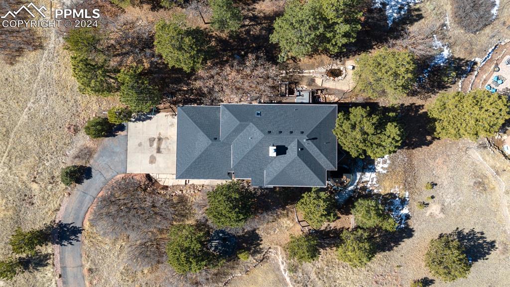 220 Preservation Way Colorado Springs, CO 80919 - Photo 38 of 39 an aerial view of a house