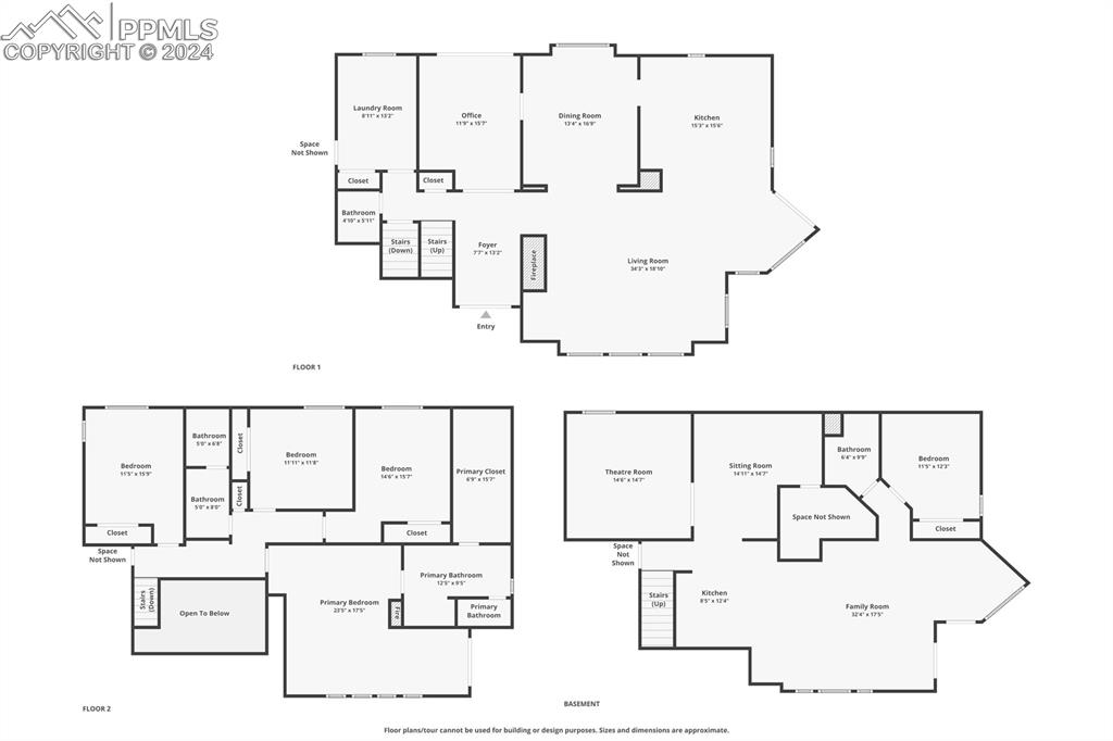 220 Preservation Way Colorado Springs, CO 80919 - Photo 39 of 39 a picture of floor plan