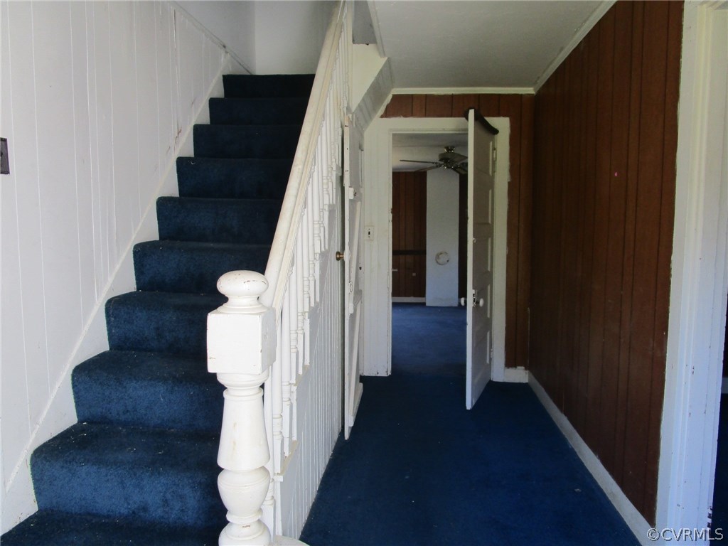 109 Holly Point Road Mathews, VA 23109 - Photo 4 of 15 a view of entryway and hall with wooden floor