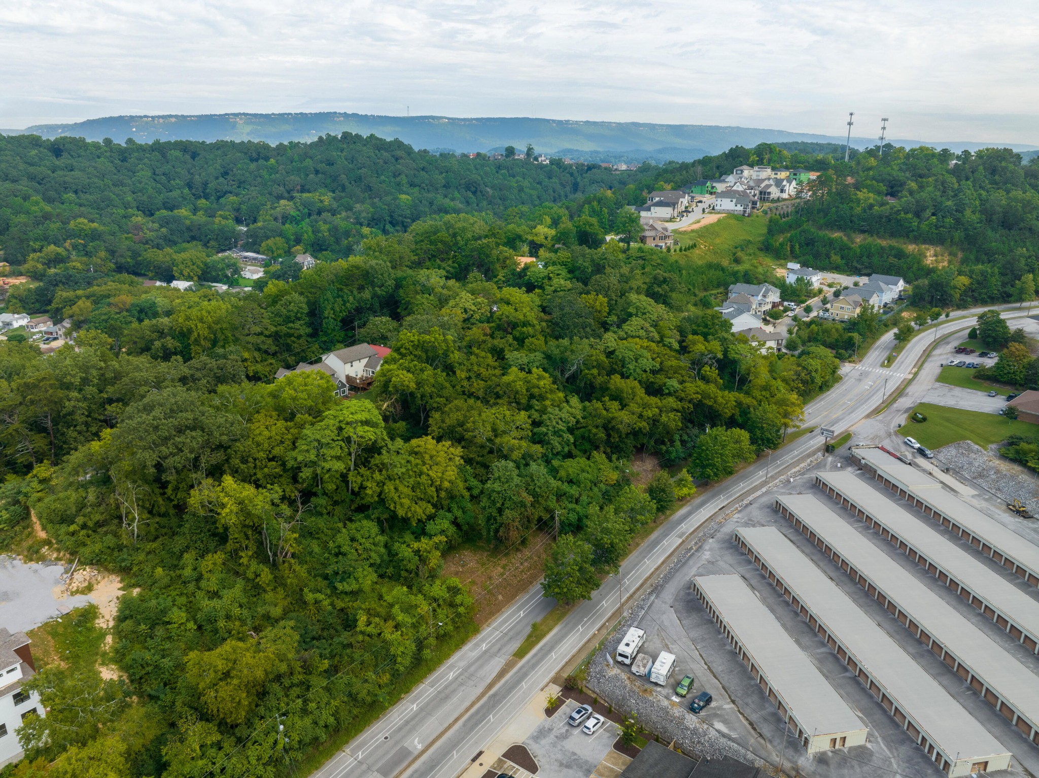 949 Dallas Road Chattanooga, TN 37405 - Photo 18 of 20 a view of a city from a balcony