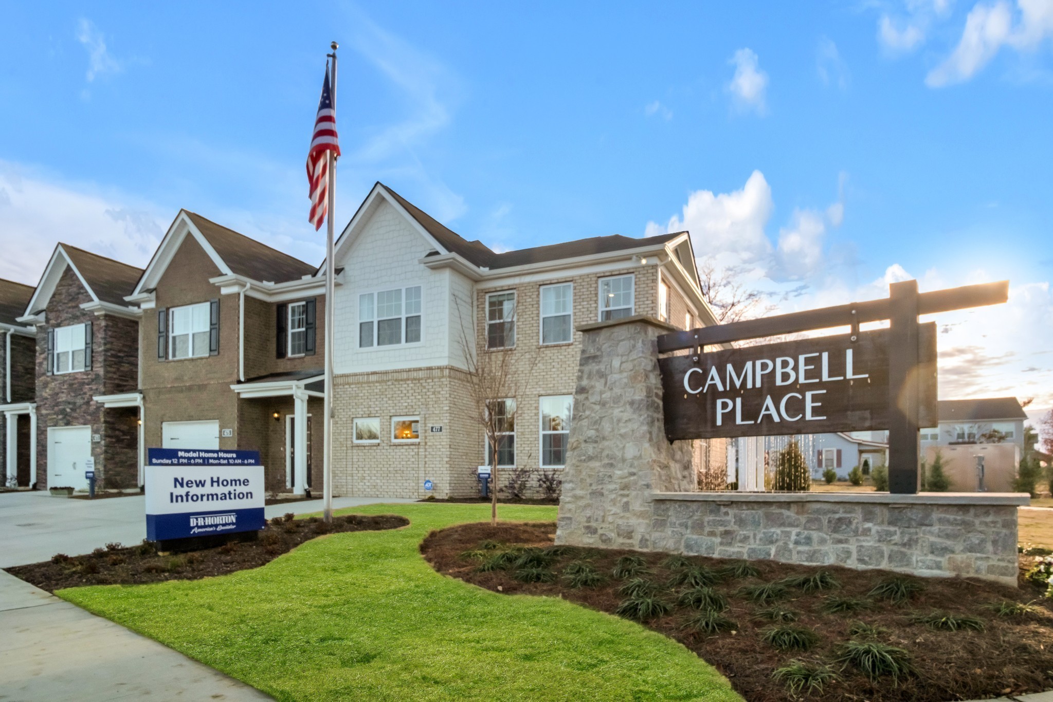 446 Augustine Drive Lebanon, TN 37087 - Photo 2 of 56 a view of a house with a yard and table and chairs