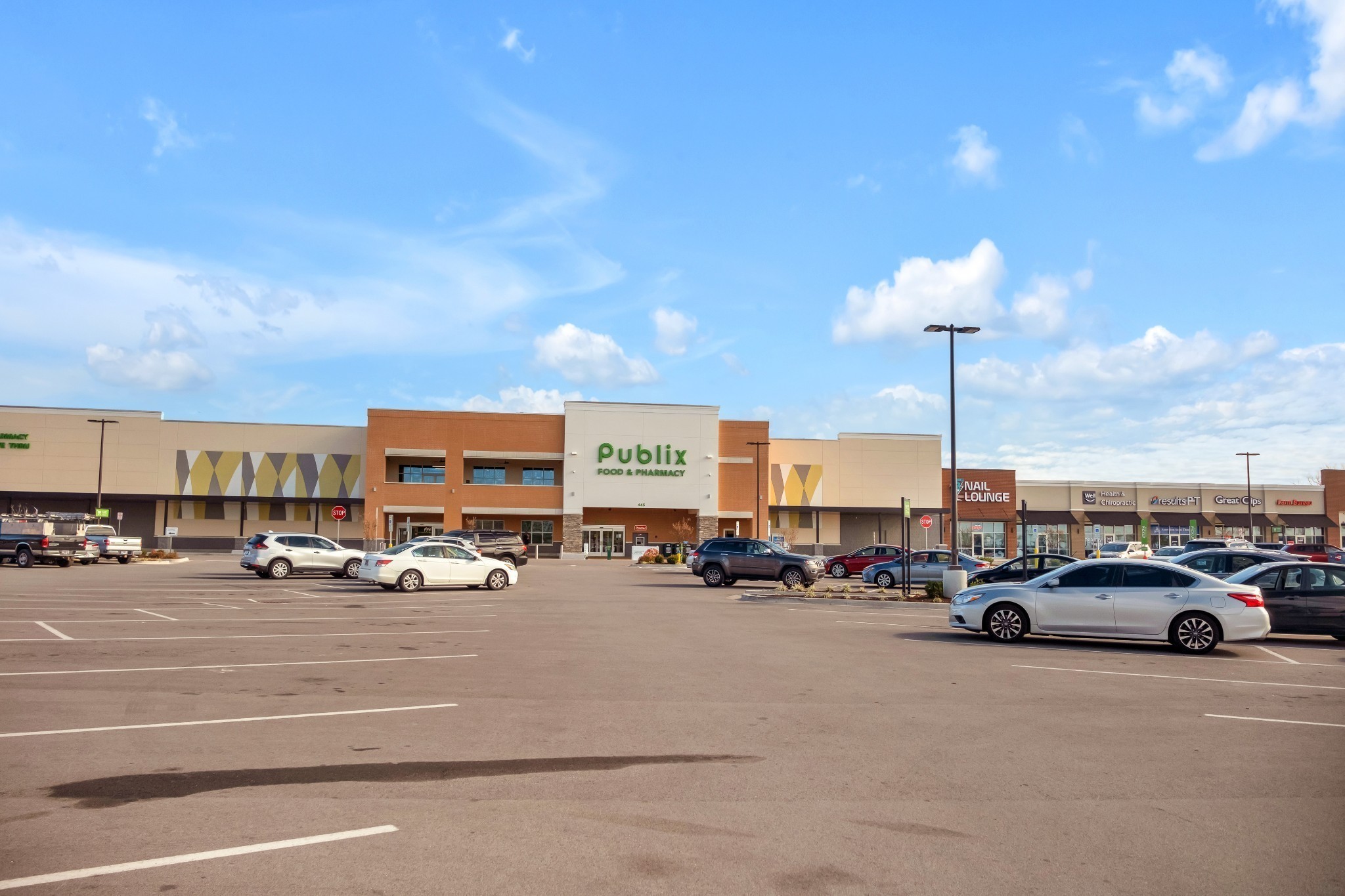 446 Augustine Drive Lebanon, TN 37087 - Photo 45 of 56 a view of cars parked in front of a building