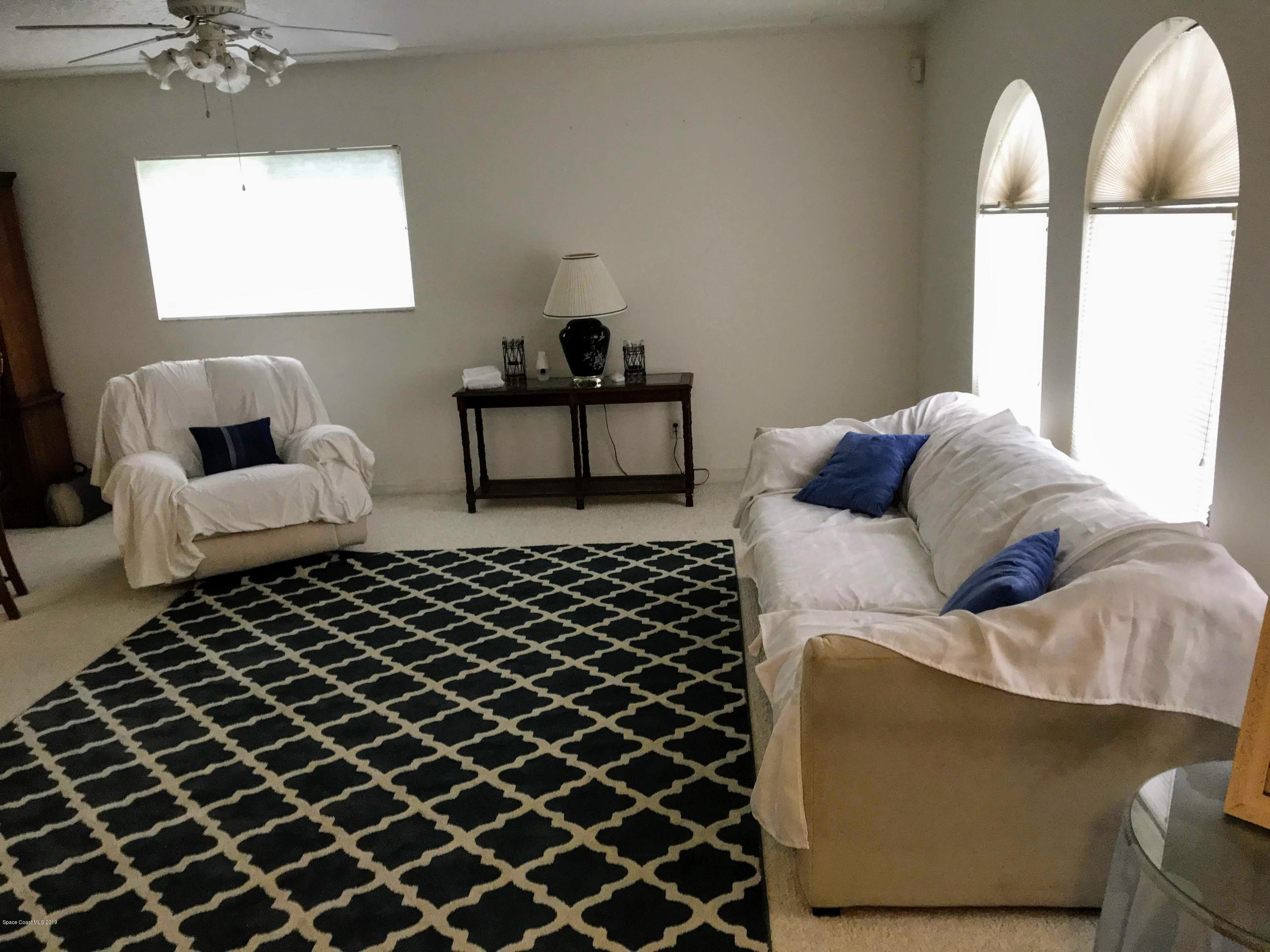459 Coach Road Satellite Beach, FL 32937 - Photo 3 of 24 living room