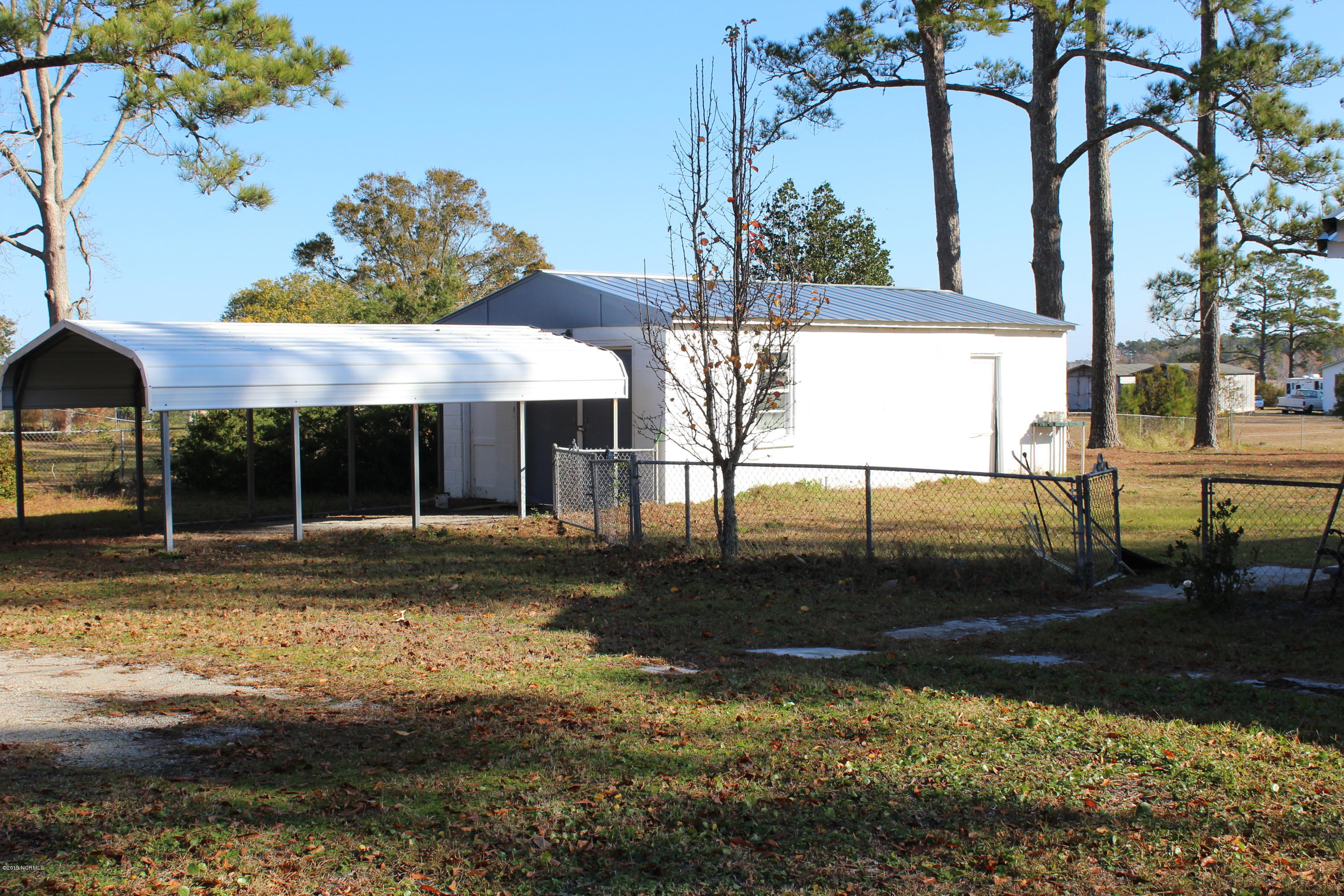 1329 Newport Loop Road Newport, NC 28570 - Photo 17 of 23 Additional Yard Picture