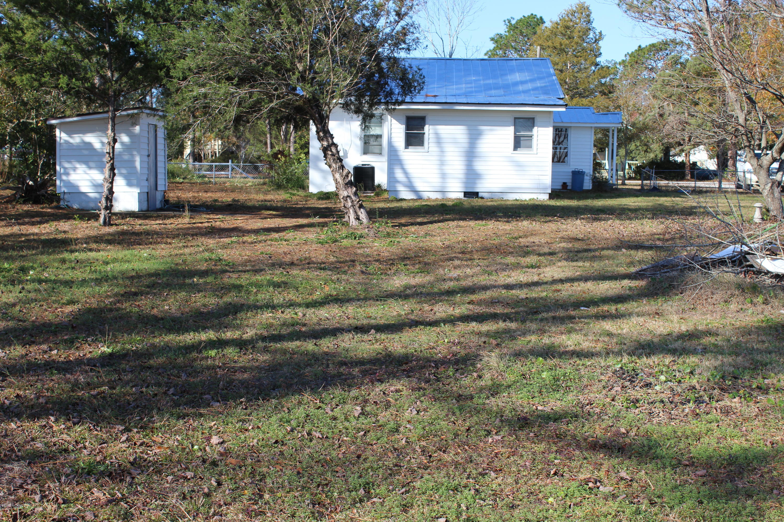1329 Newport Loop Road Newport, NC 28570 - Photo 23 of 23 Rear of House & Pump House