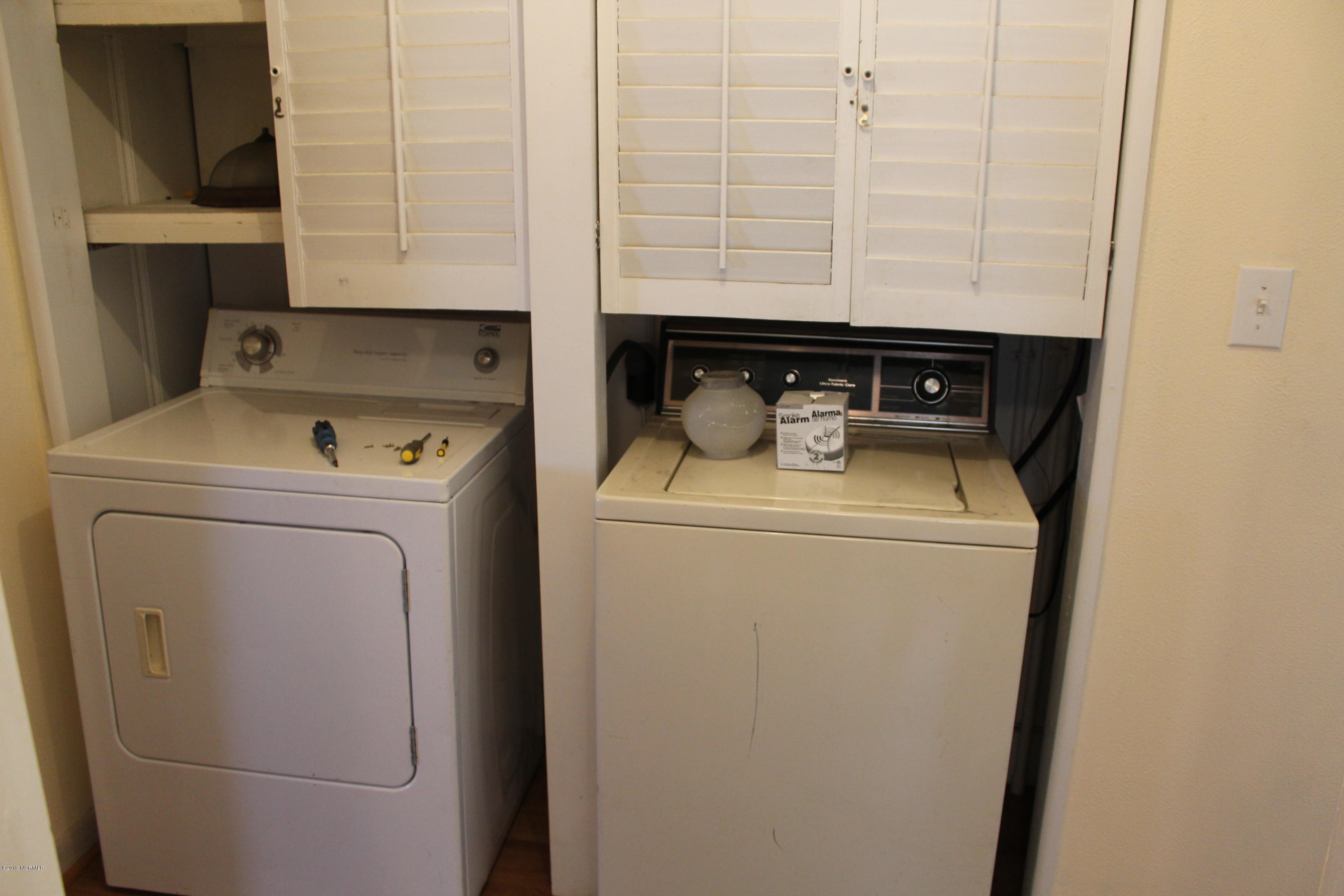 1329 Newport Loop Road Newport, NC 28570 - Photo 10 of 23 Laundry Closet