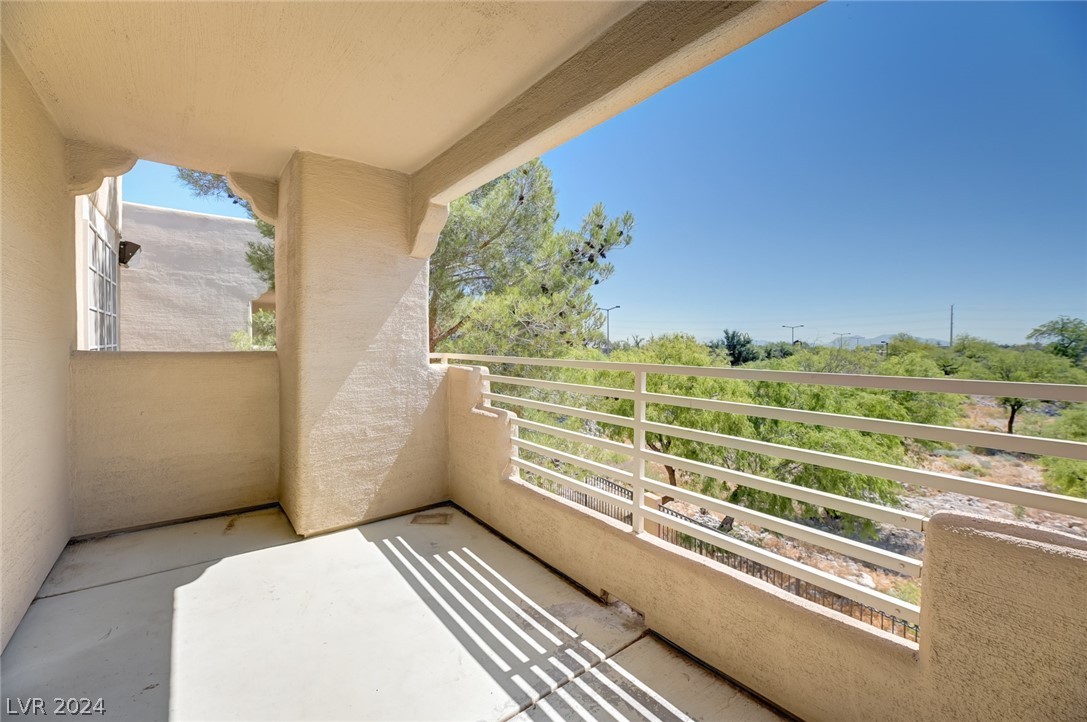 1908 Rio Canyon Court, Unit 202 Las Vegas, NV 89128 - Photo 2 of 29 BEAUTIFUL VIEW FROM BALCONY