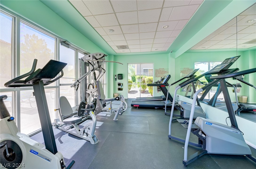 1908 Rio Canyon Court, Unit 202 Las Vegas, NV 89128 - Photo 26 of 29 FITNESS CENTER
