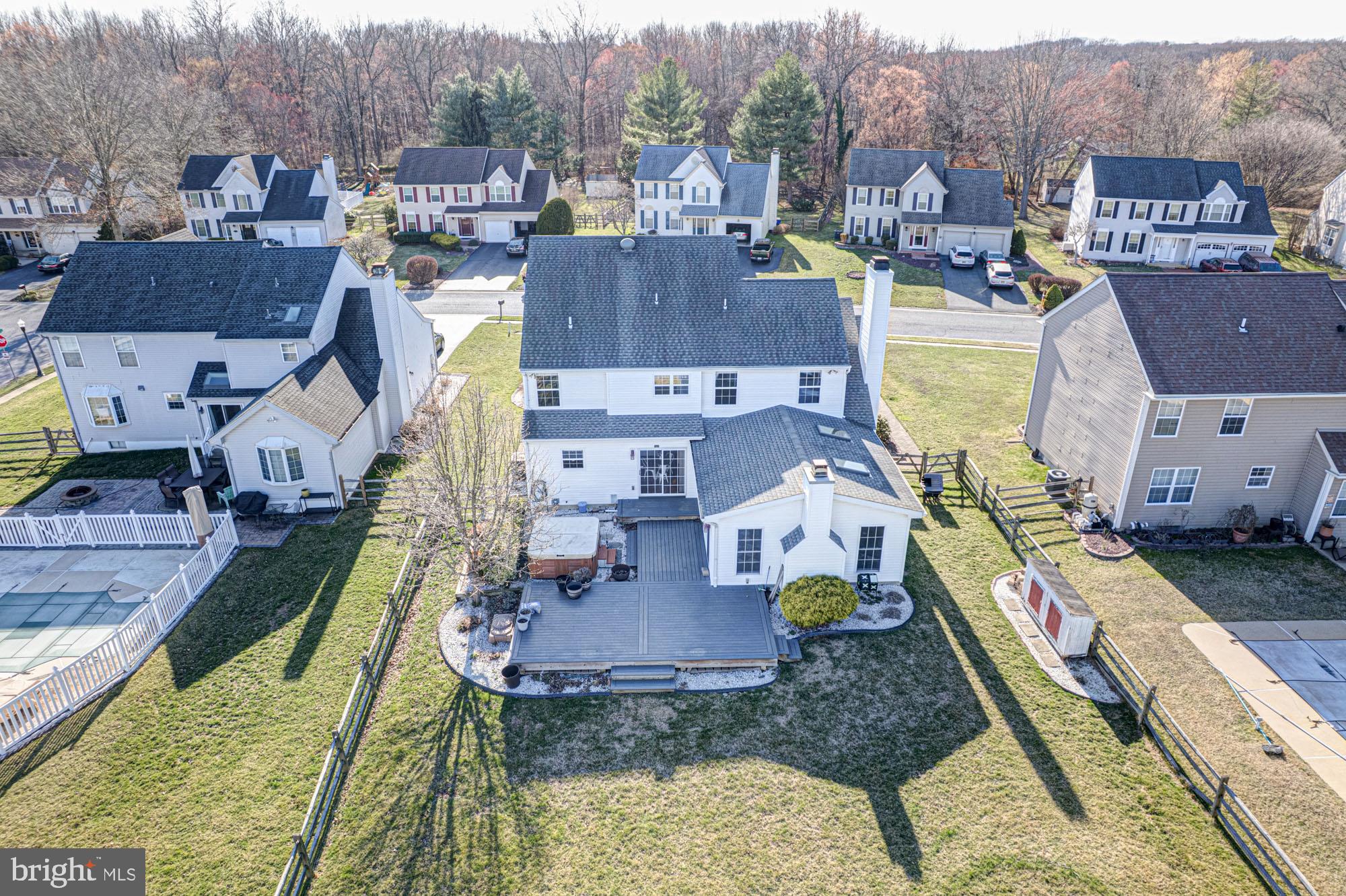 21 Oakview Drive Newark, DE 19702 - Photo 3 of 65 a aerial view of a house with swimming pool