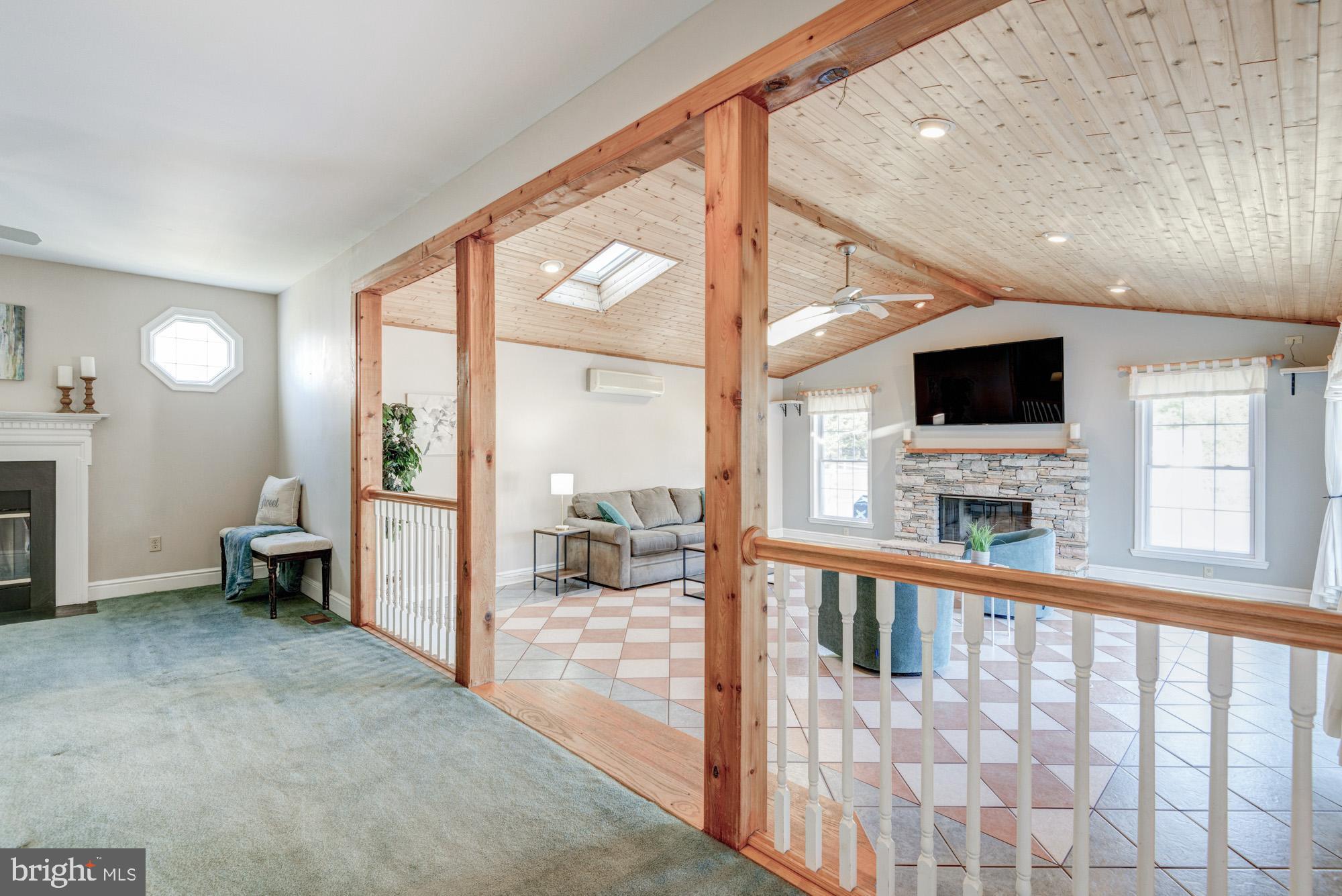 21 Oakview Drive Newark, DE 19702 - Photo 31 of 65 a view of a living room with hardwood floor and a large window