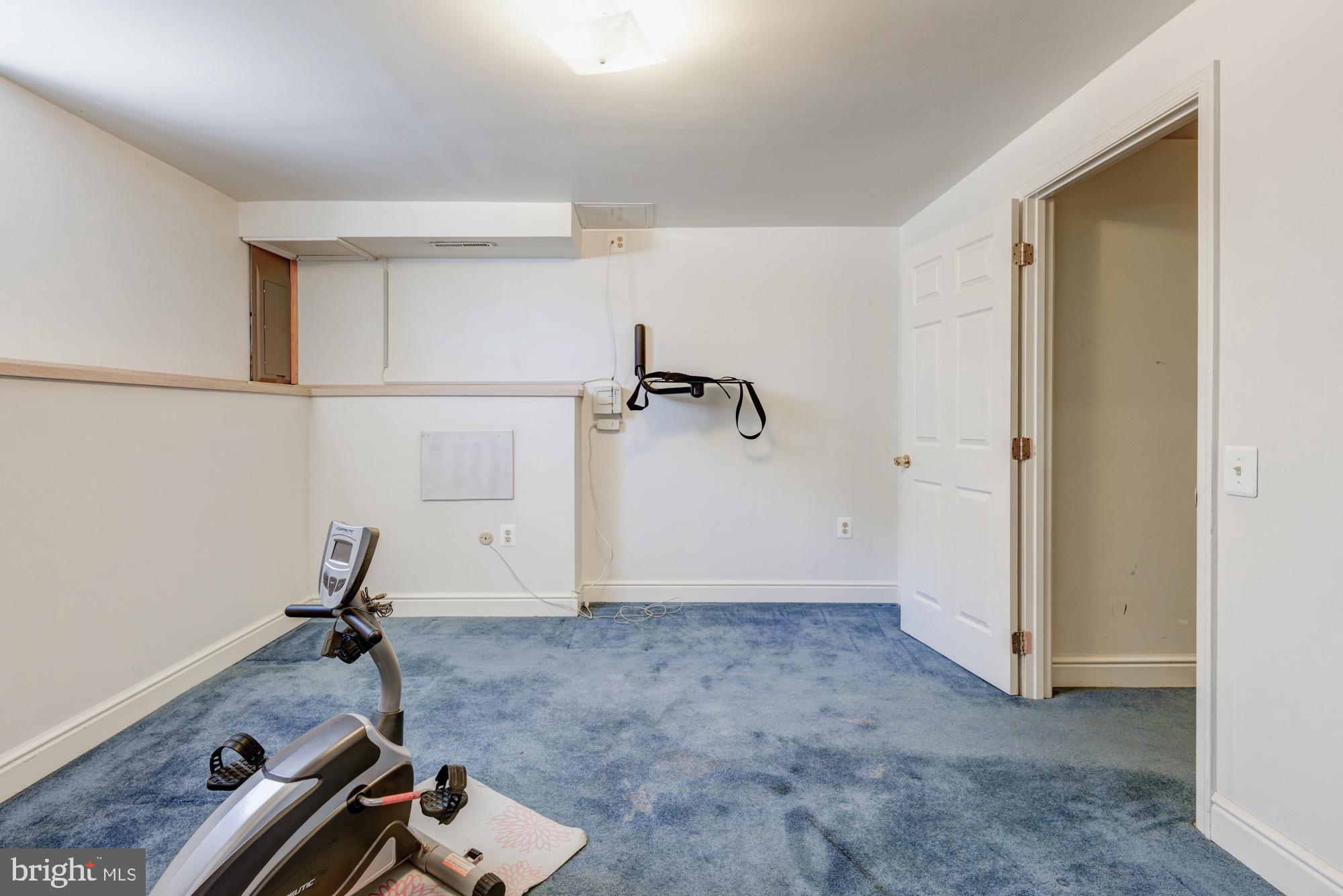 21 Oakview Drive Newark, DE 19702 - Photo 57 of 65 a view of a room with gym equipment