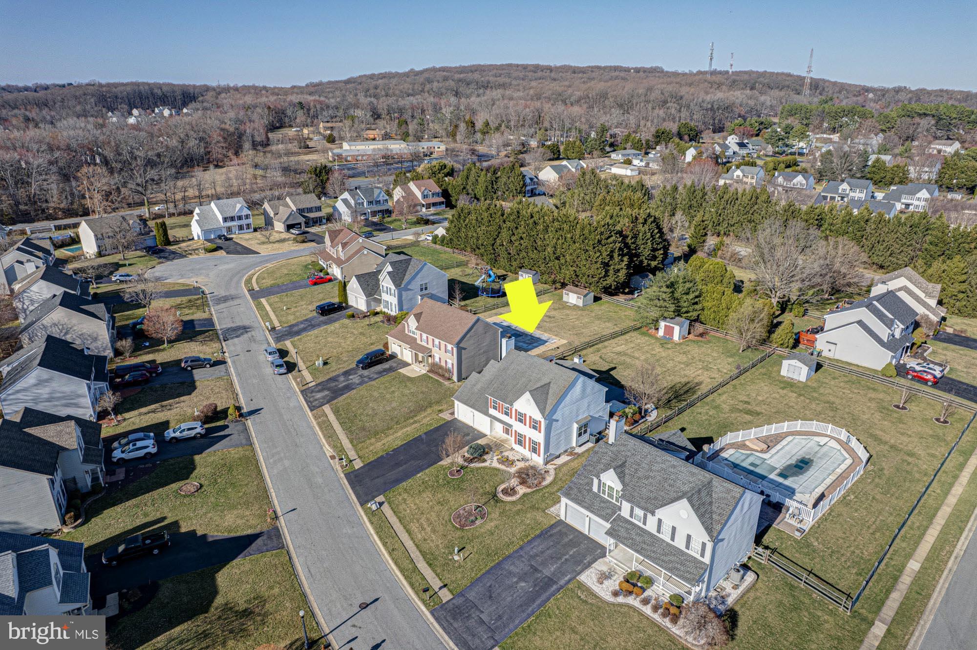 21 Oakview Drive Newark, DE 19702 - Photo 60 of 65 an aerial view of a city with lots of residential buildings