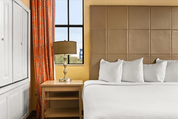 a water heater on a refrigerator