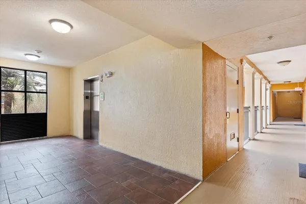 a children room with furniture and toys