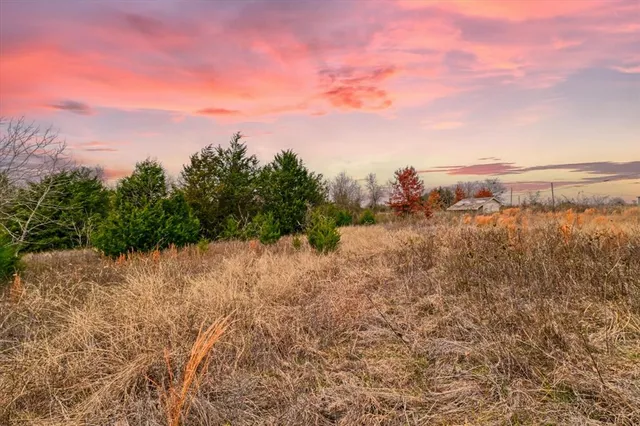 a view of city with ocean