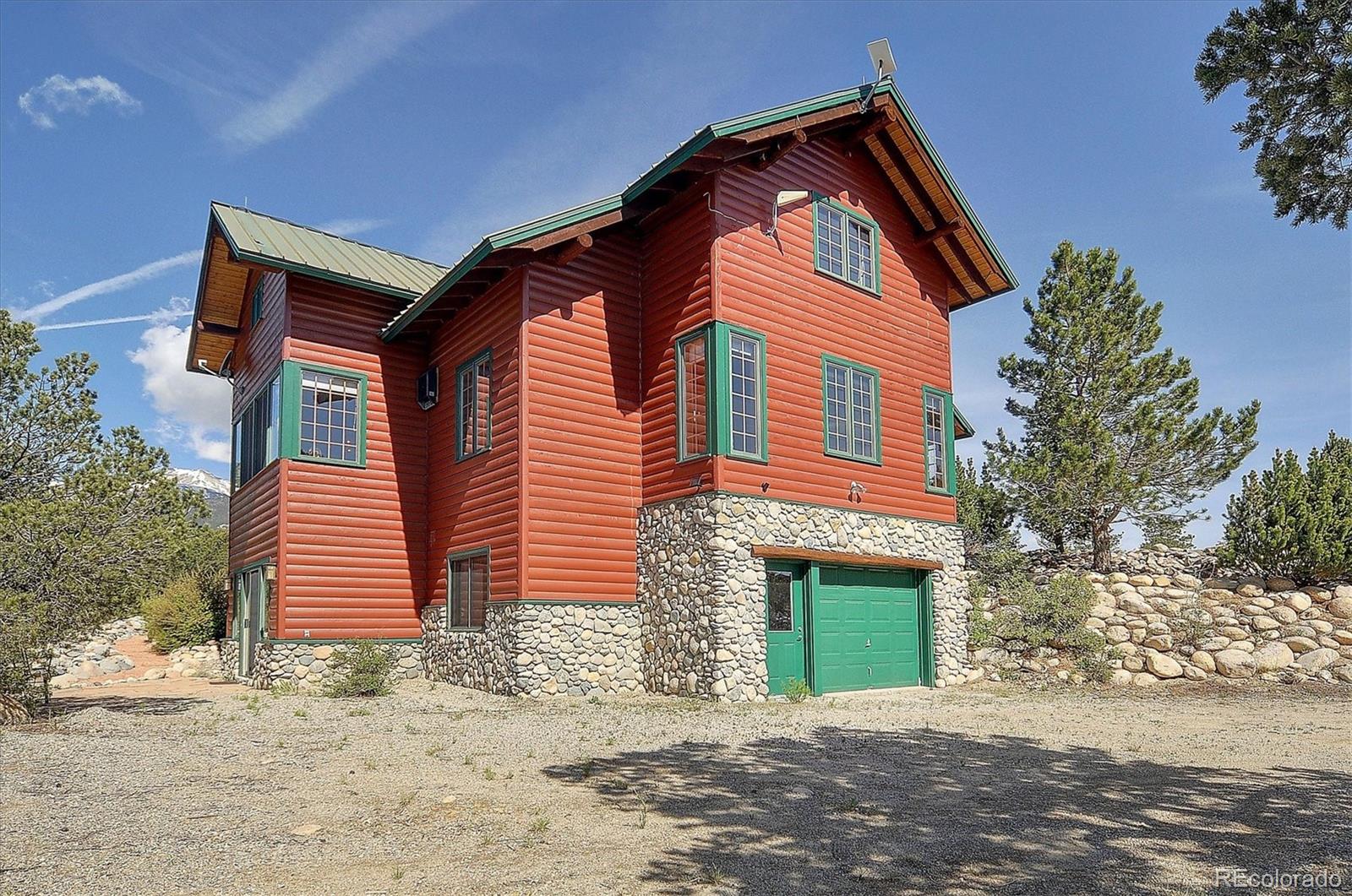 16750 Kiowa Road Salida, CO 81201 - Photo 38 of 50 a front view of a house