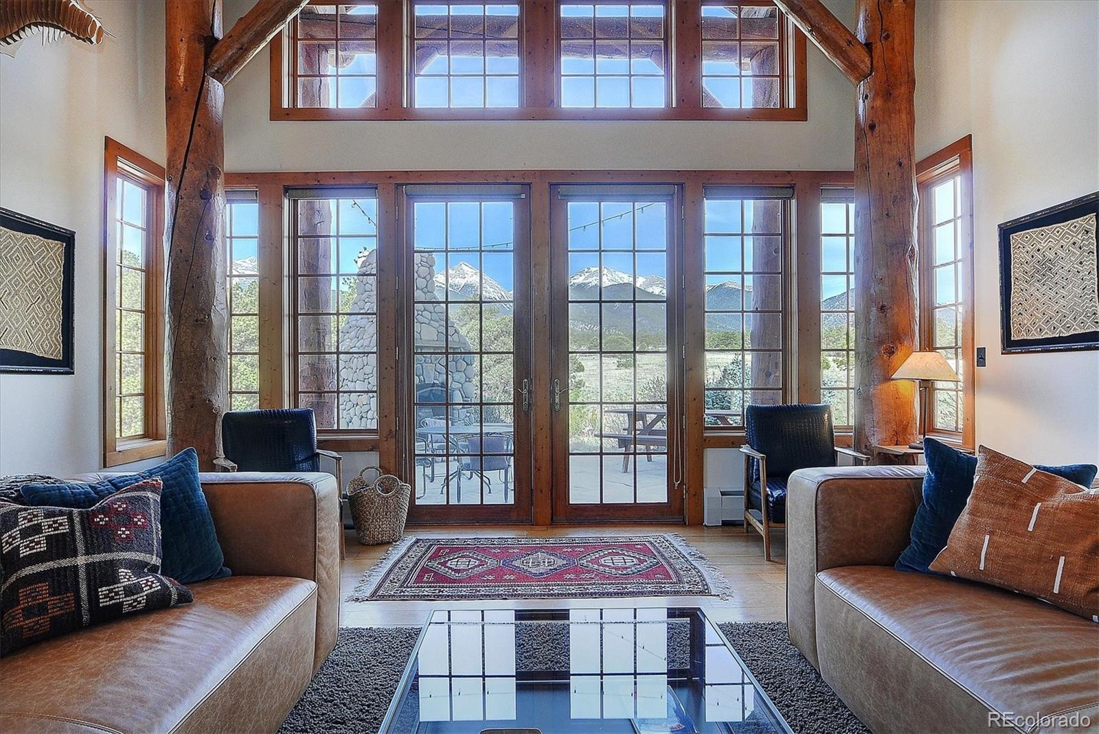 16750 Kiowa Road Salida, CO 81201 - Photo 9 of 50 a bedroom with furniture and a rug