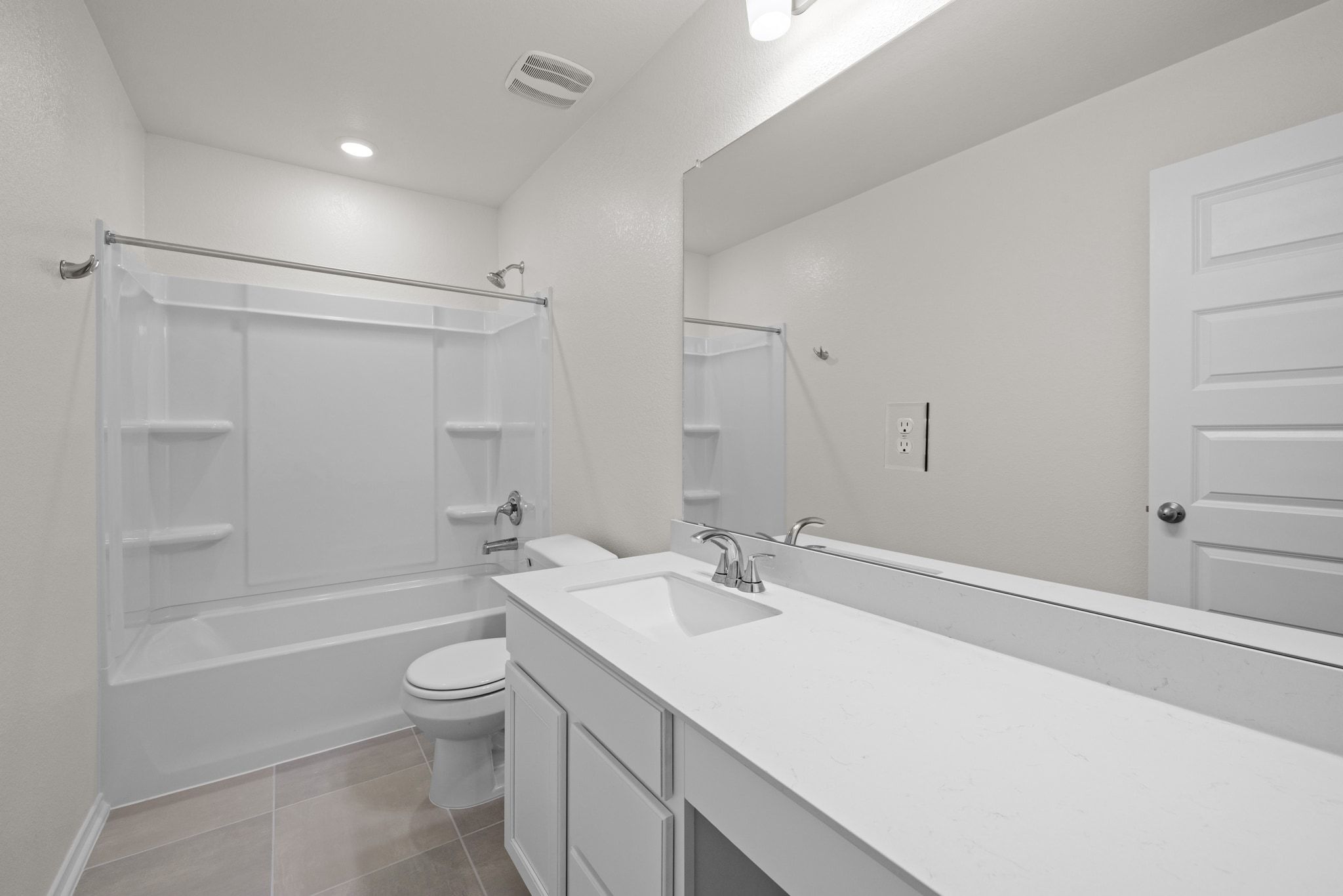 248 Feathers Street Jarrell, TX 76537 - Photo 23 of 32 a bathroom with a sink a toilet and shower