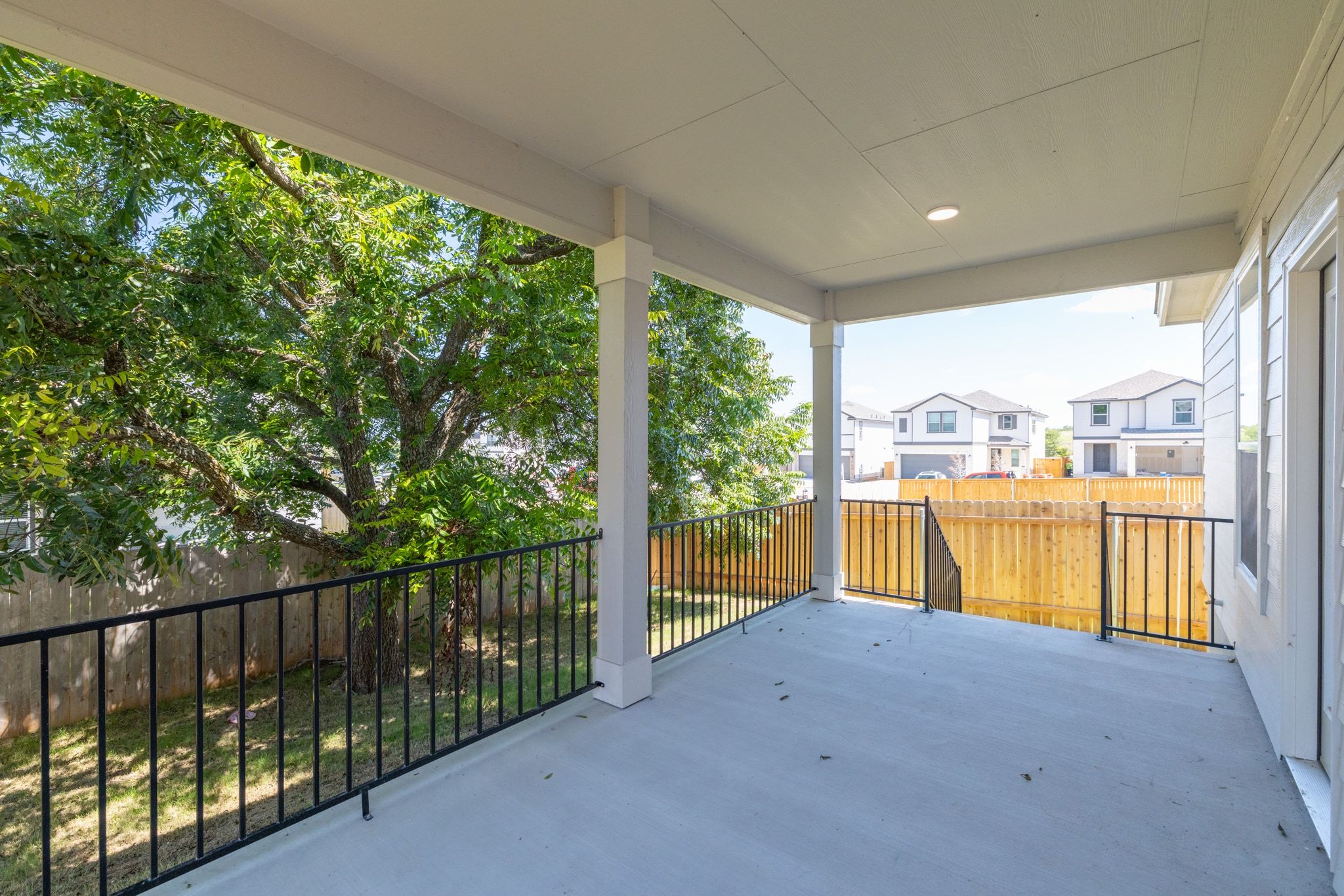248 Feathers Street Jarrell, TX 76537 - Photo 25 of 32 a view of a room with an outdoor space