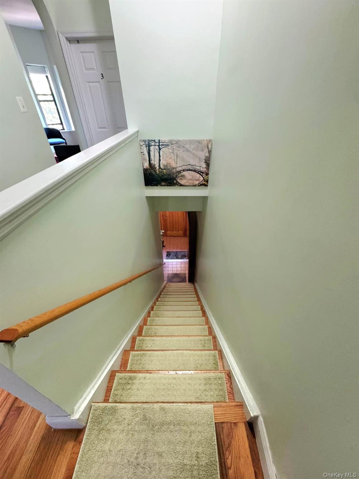 1231 Putnam Avenue Brooklyn, NY 11221 - Photo 11 of 20 a hallway with sitting area